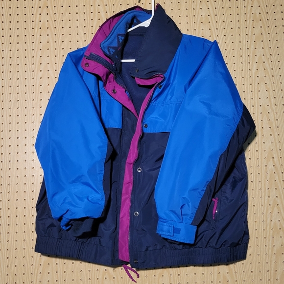 Hunt Club Jackets & Coats 3x Hunt Club Winter Coat Bluepurple